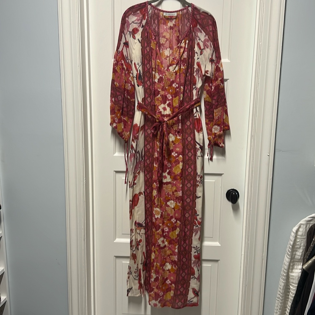 D’ascoli Maxi Dress With Belt